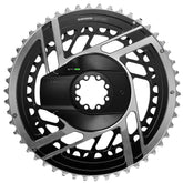 Sram Chainset - Power Meter Kit Dm Red Axs E1 (Power Meter Including Chainrings, Fd Setup Tool, Fd Shim) Black/Silver 52/39T